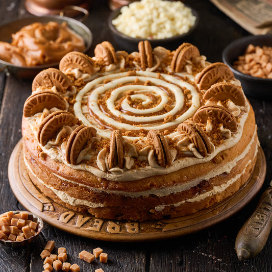 Biscoff Cake (14 Portions)
