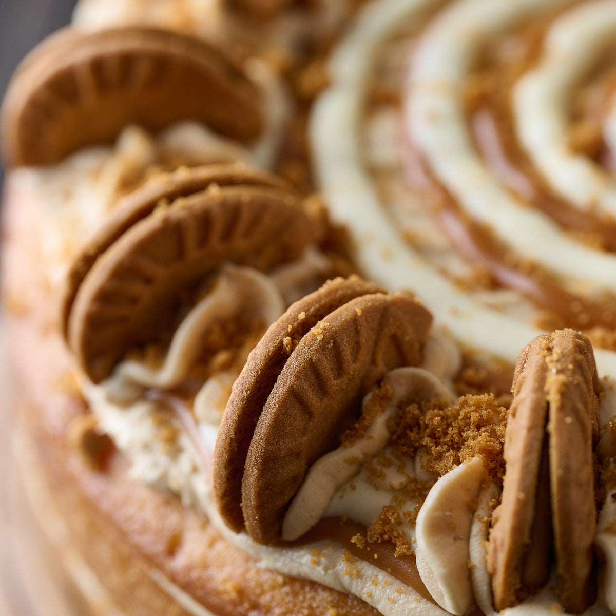 Biscoff Cake (14 Portions)