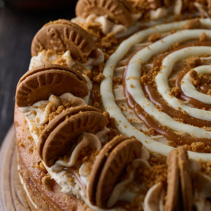 Biscoff Cake (14 Portions)
