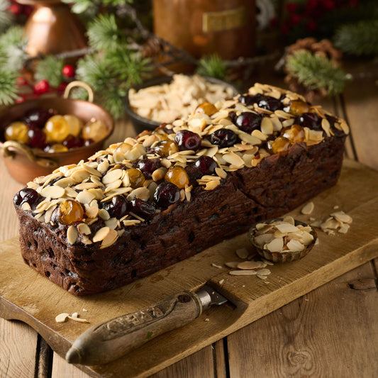 Brandy Fruit & Nut Loaf Cake