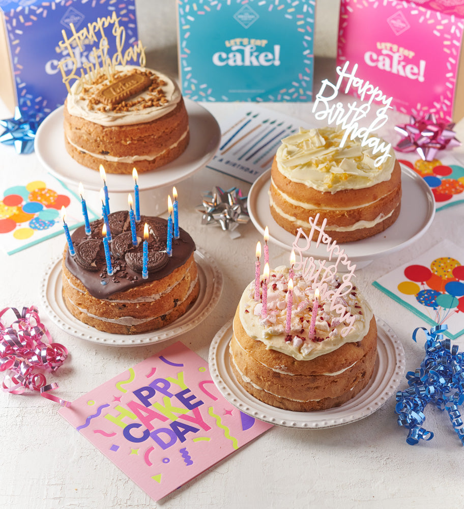 Birthday Pack- Coffee & Walnut Cake