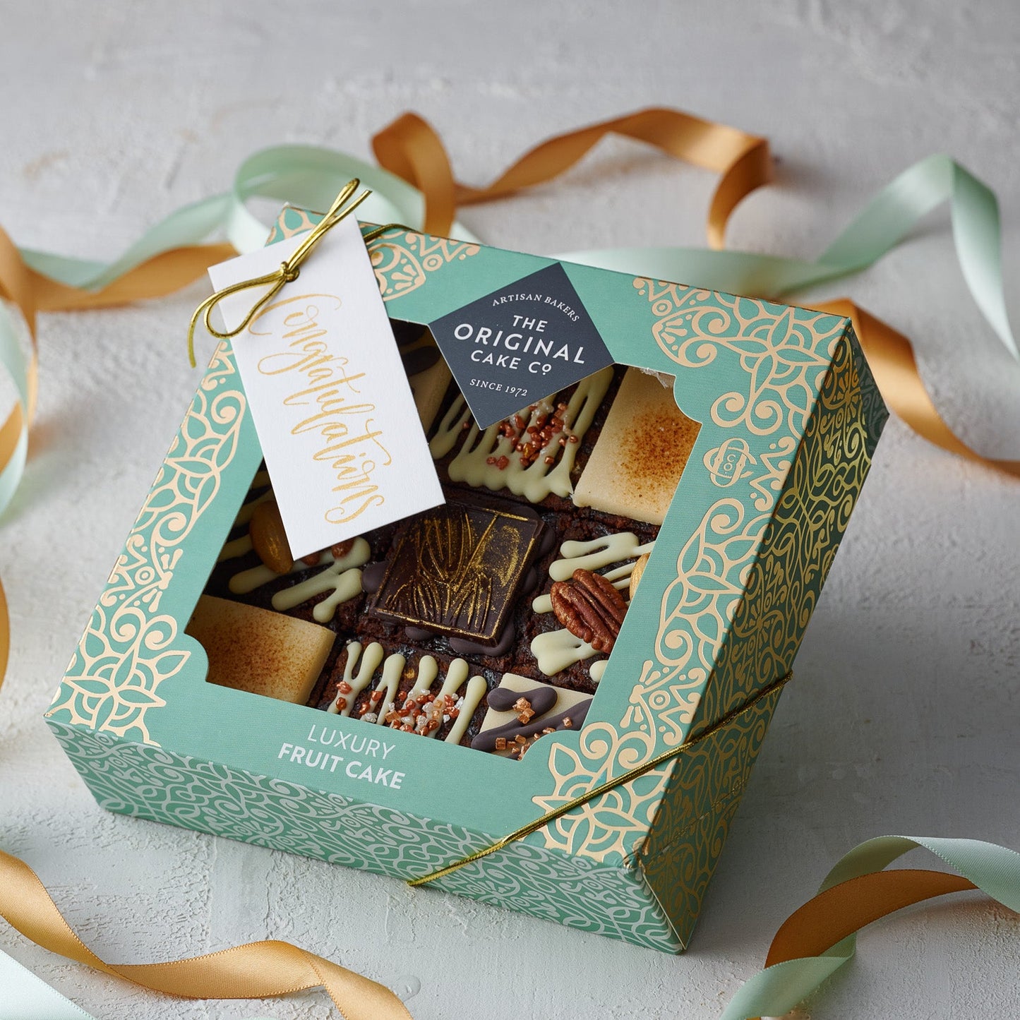 Rich Fruit Cake Gift Box