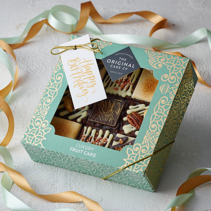 Rich Fruit Cake Gift Box