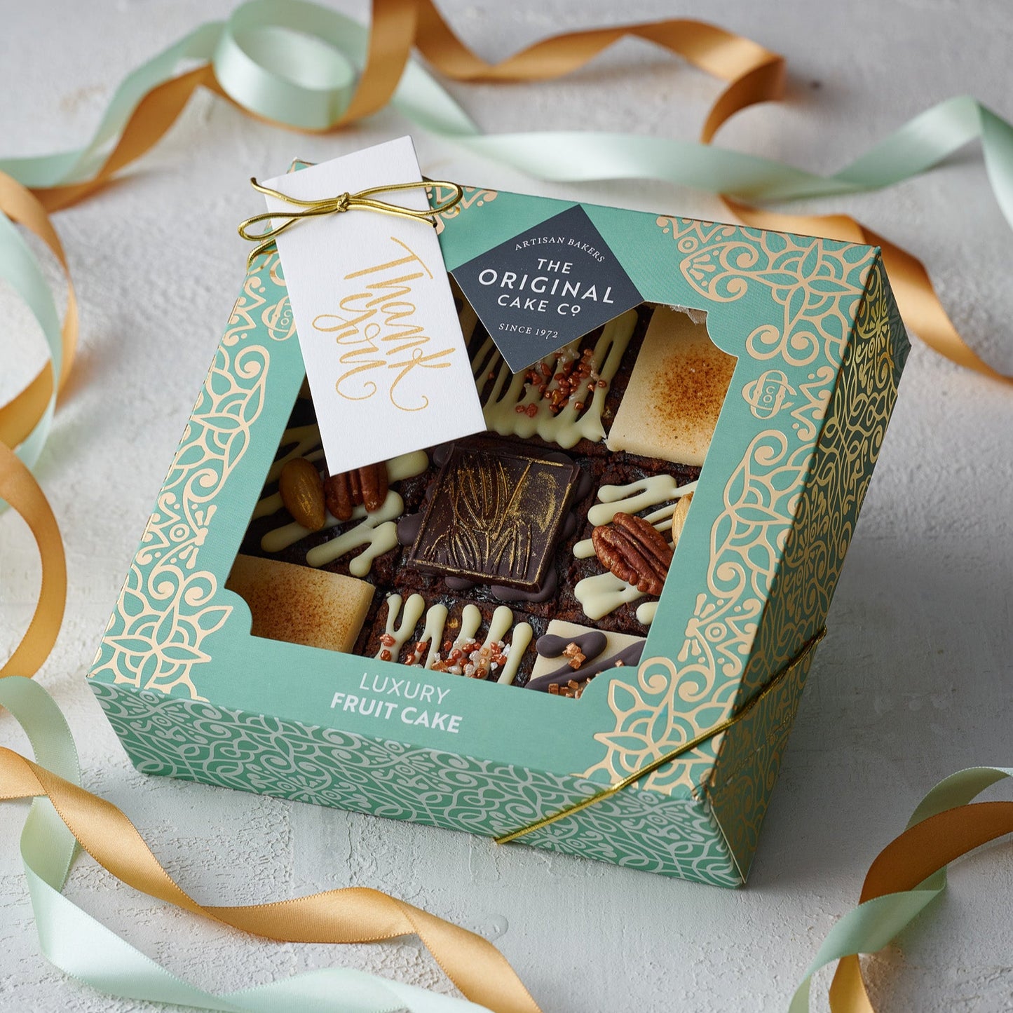 Rich Fruit Cake Gift Box