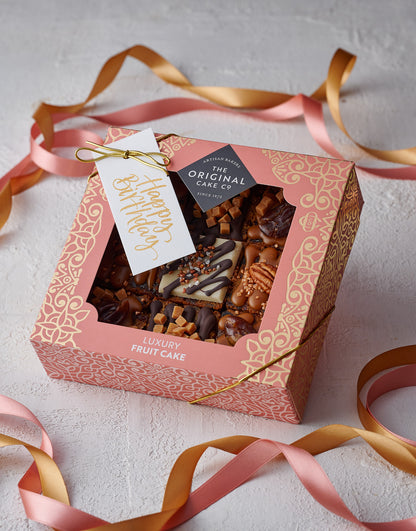 Caramel & Date Fruit Cake Gift Box