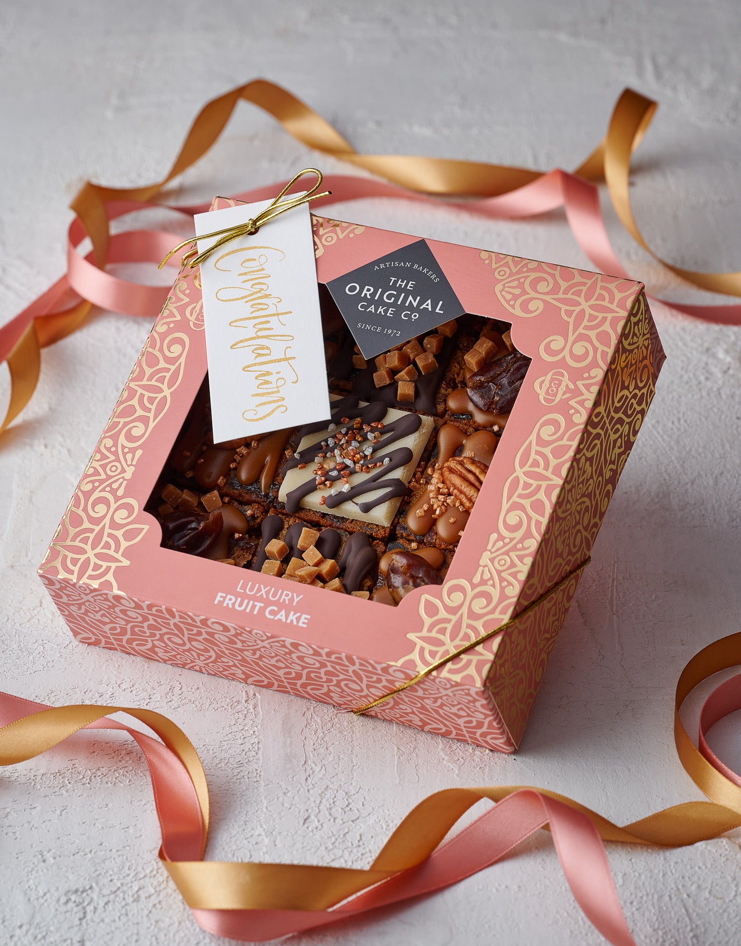 Caramel & Date Fruit Cake Gift Box
