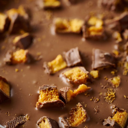 Crunchie Loaded Flapjack