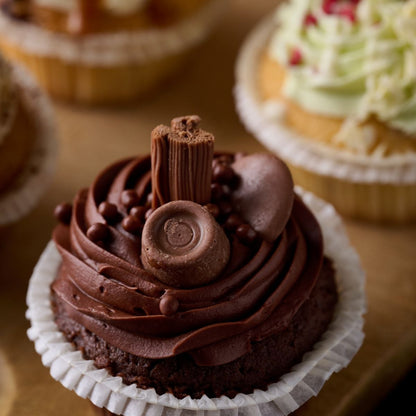 Ultimate chocolate cupcake 