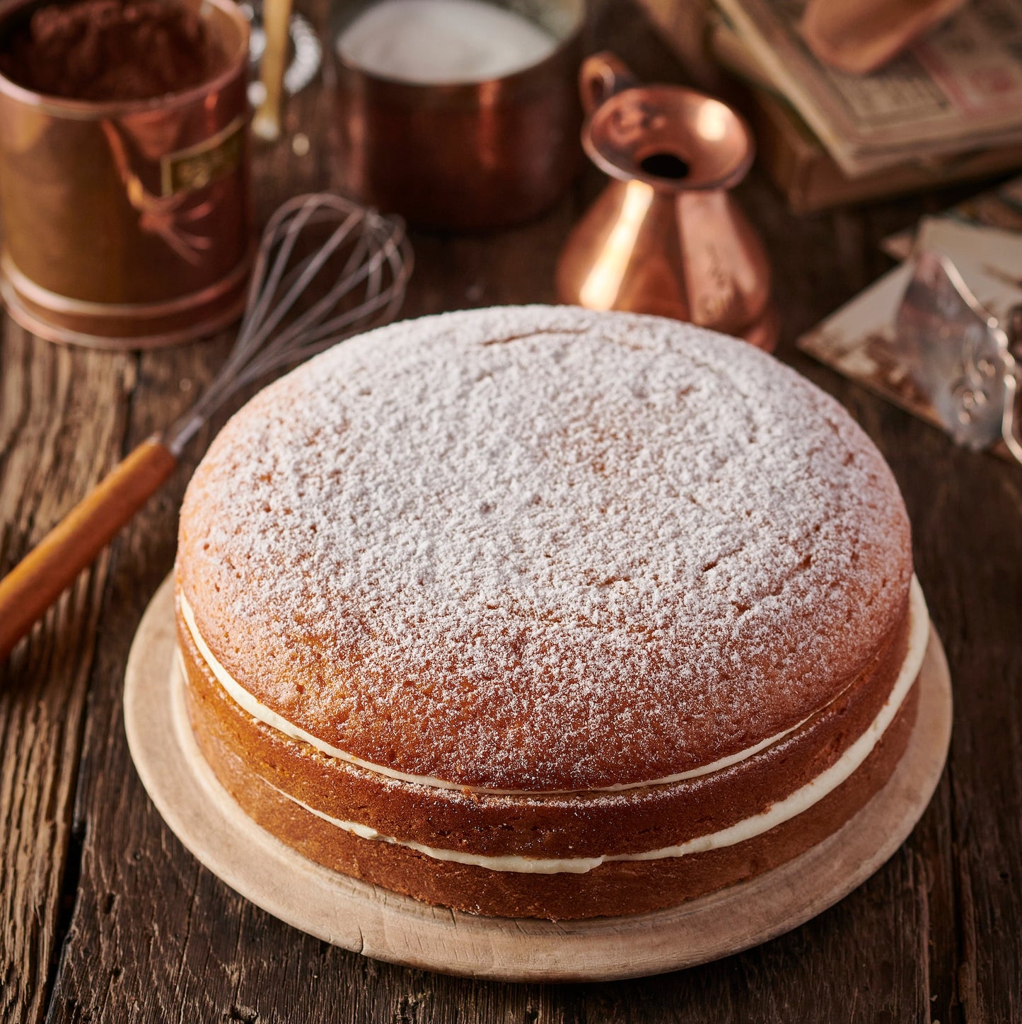 Victoria Sponge Cake (14 Portions)