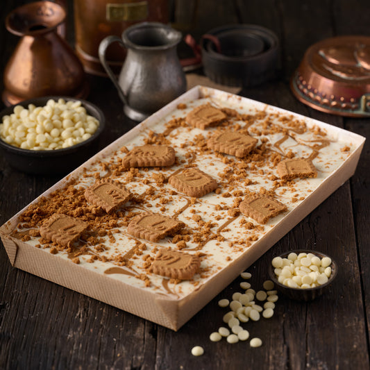 biscoff blondie tray uk delivery