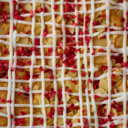 cherry and almond tart