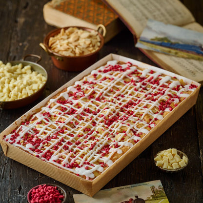 cherry bakewell frangipane tart