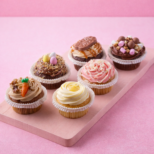 Spring Cupcake Selection