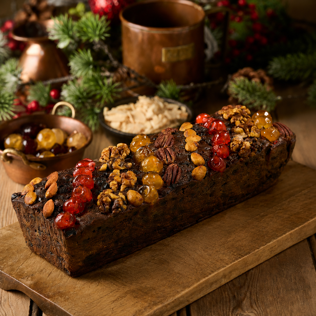 Genoa Fruit Cake Loaf