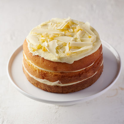 lemon and orange birthday cake 