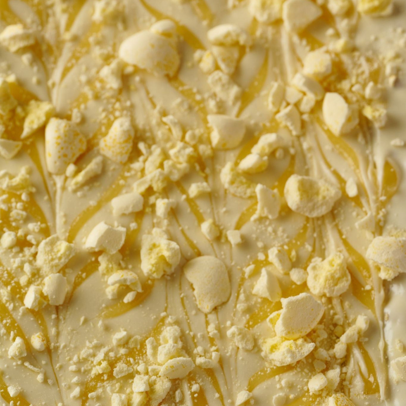 lemon meringue flapjack