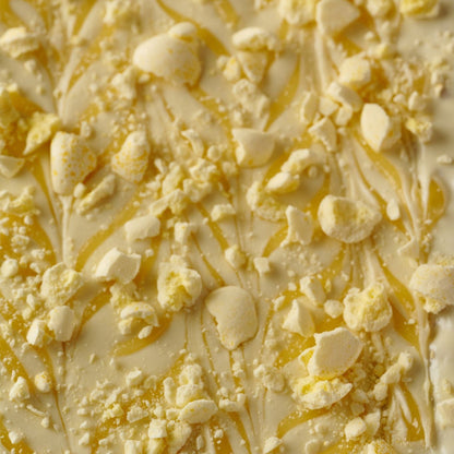 lemon meringue flapjack