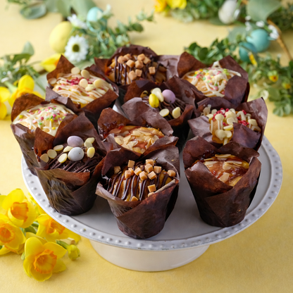 Spring Muffin Selection