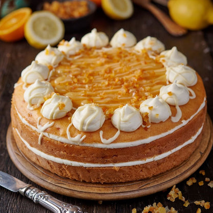 St Clements Cake- NGCI (14 Portions)