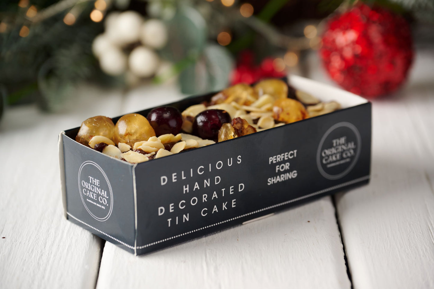 Deluxe Festive Cake Selection- 5 Piece