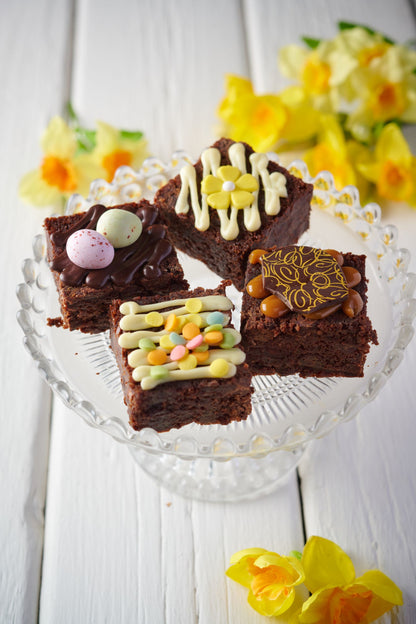 Spring Chocolate Truffle Cake Selection