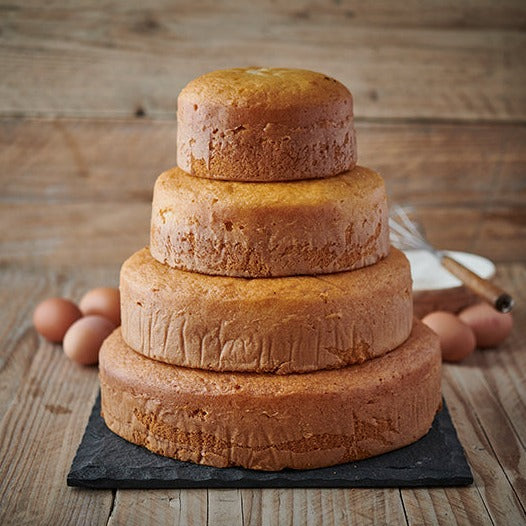 Stave Cake Vanilla Cake Stack